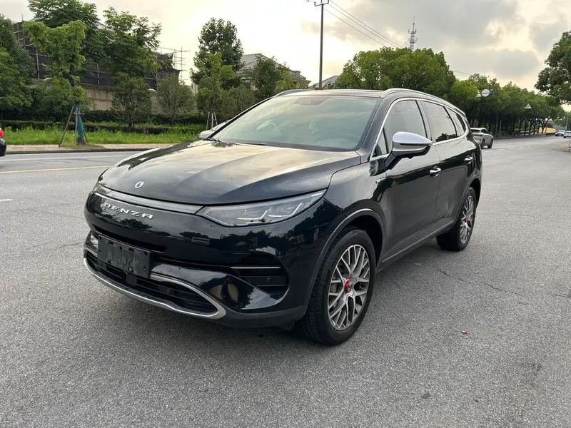 Denza X PHEV, 2020
