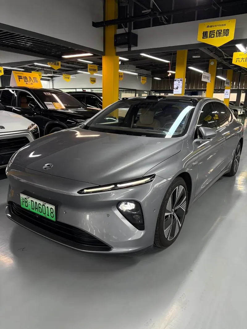 NIO ET7, 2024