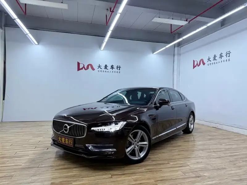 Volvo S90, 2018