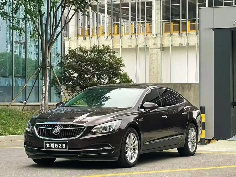Buick LaCrosse, 2016