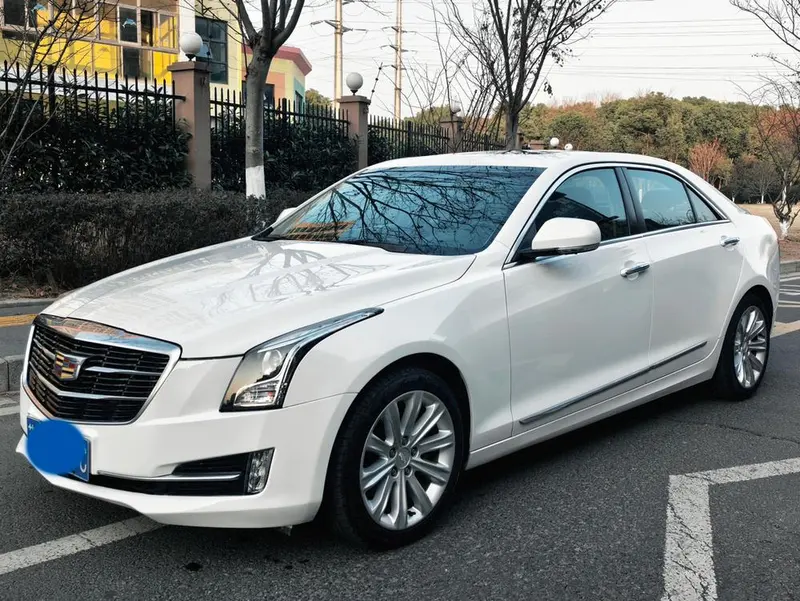 Cadillac ATS-L, 2016