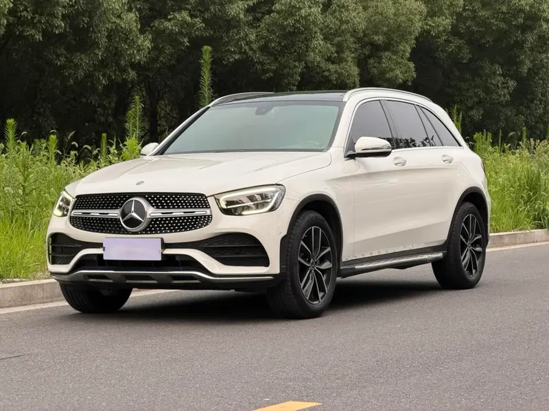 Mercedes-Benz GLC, 2021