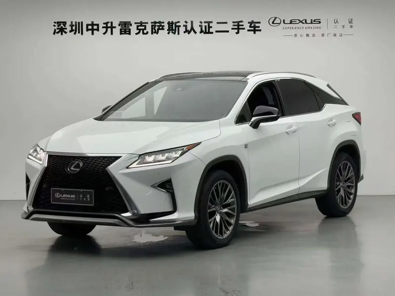 Lexus RX, 2016
