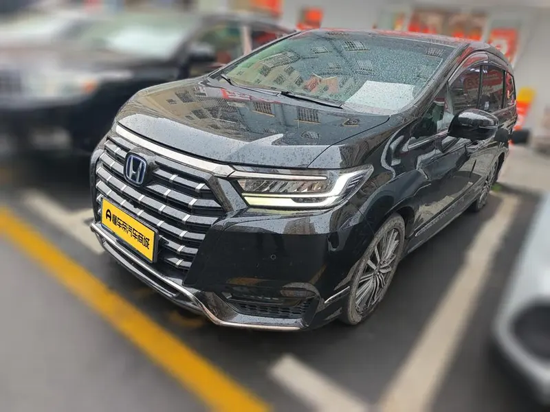 Honda Elysion, 2022