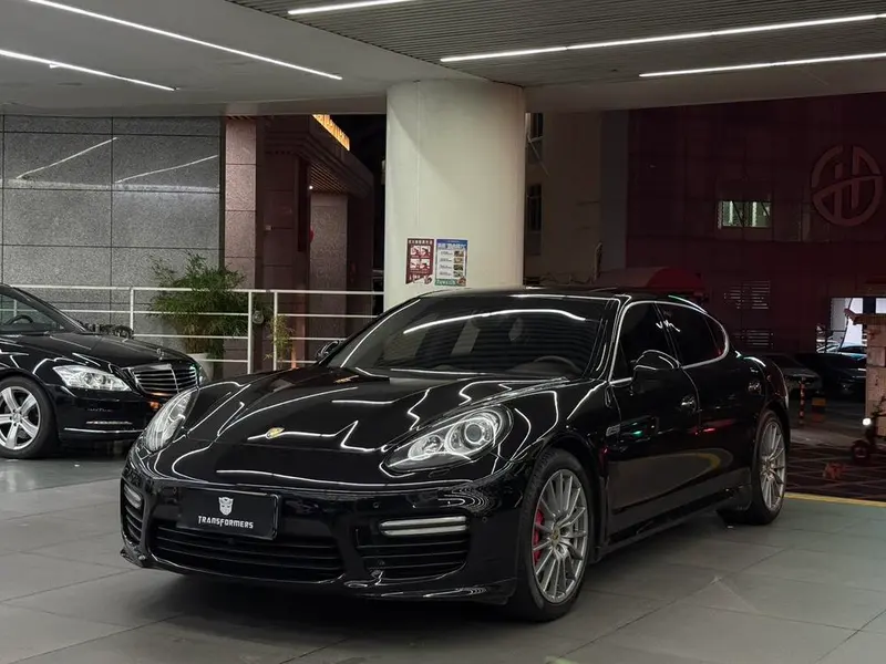 Porsche Panamera, 2014