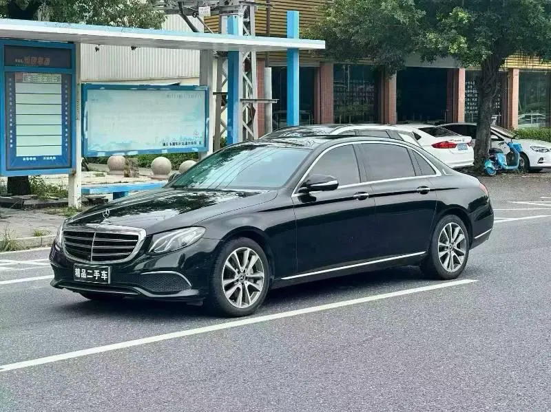 Mercedes-Benz E-Class, 2019
