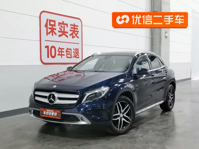 Mercedes-Benz GLA, 2016