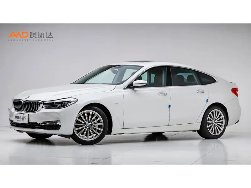 BMW 6-Series GT, 2018