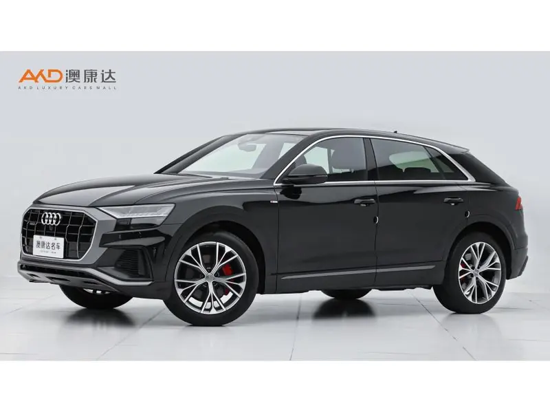 Audi Q8, 2021