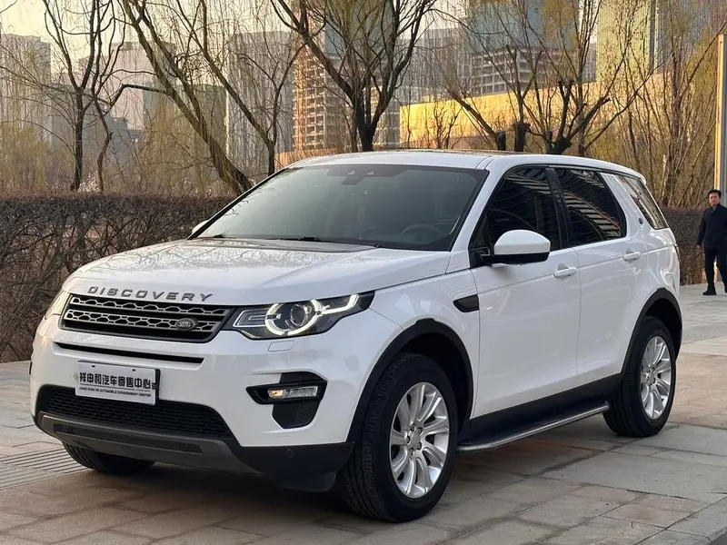 Land Rover Discovery Sport, 2016
