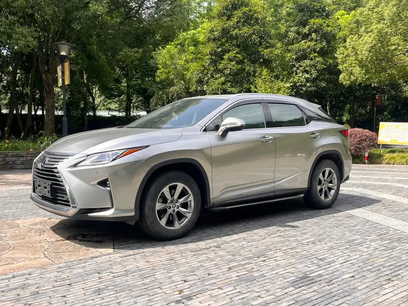 Lexus RX, 2016