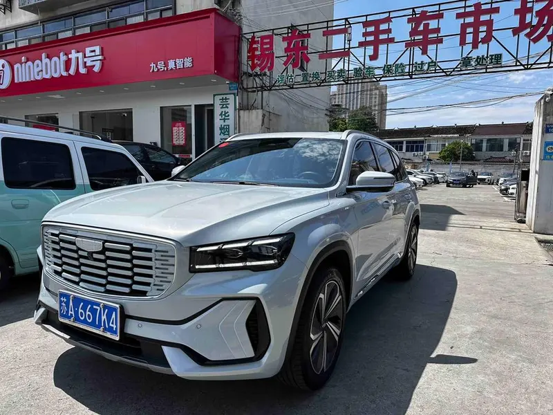 Geely Xingyue L, 2022