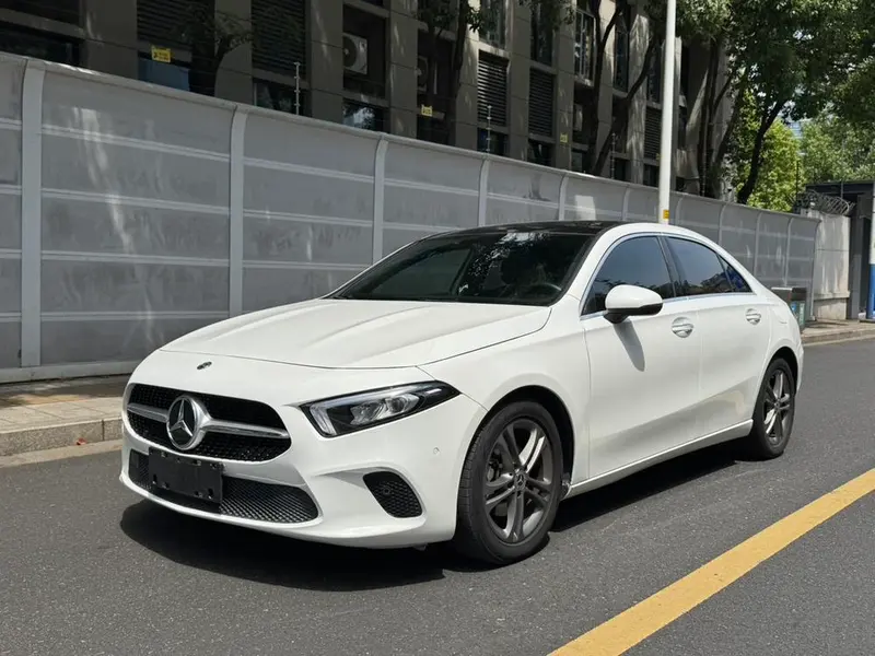 Mercedes-Benz A-Class, 2020