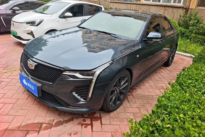 Cadillac CT4, 2020