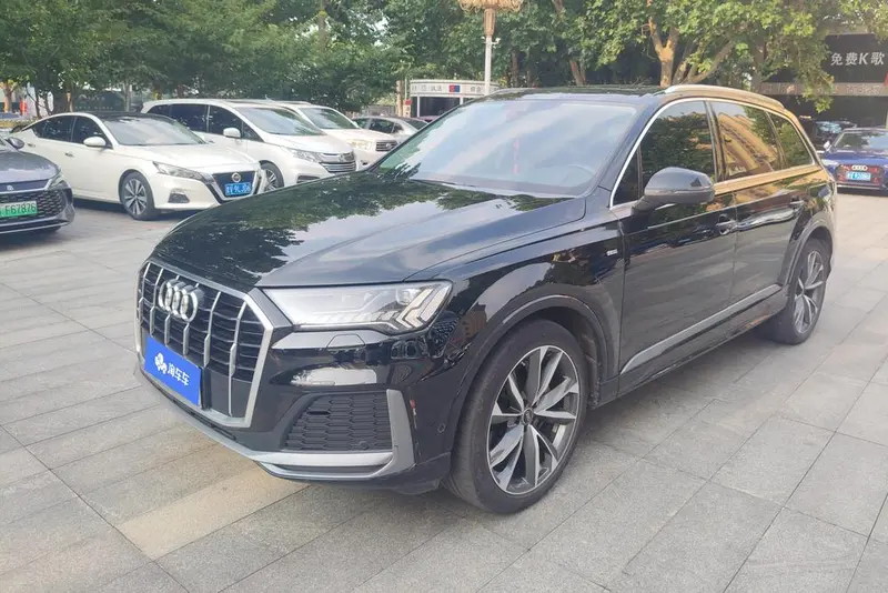 Audi Q7, 2023