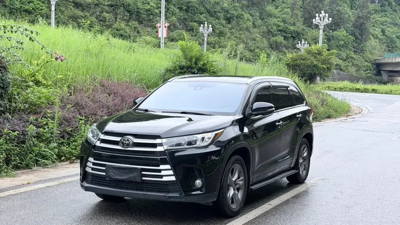 Toyota Highlander, 2020
