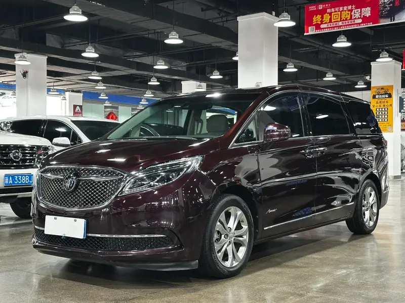 Buick GL8, 2018
