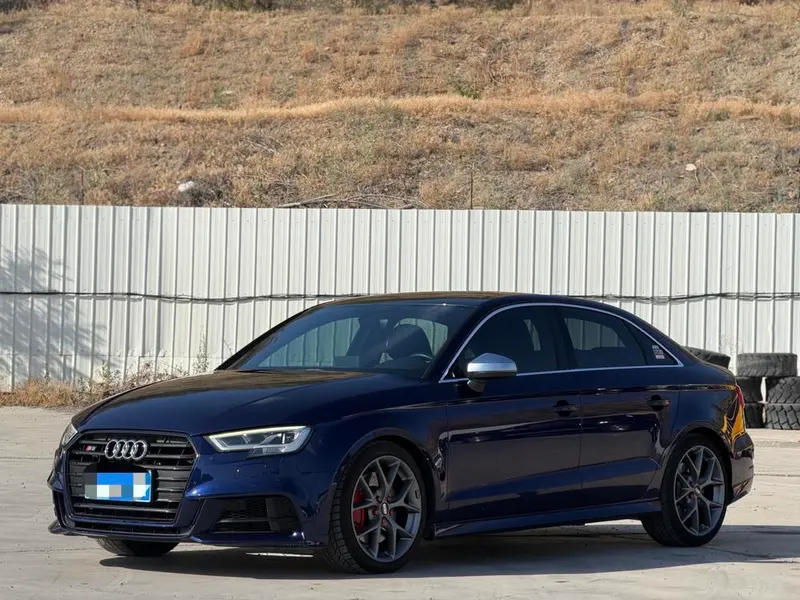 Audi S3, 2017
