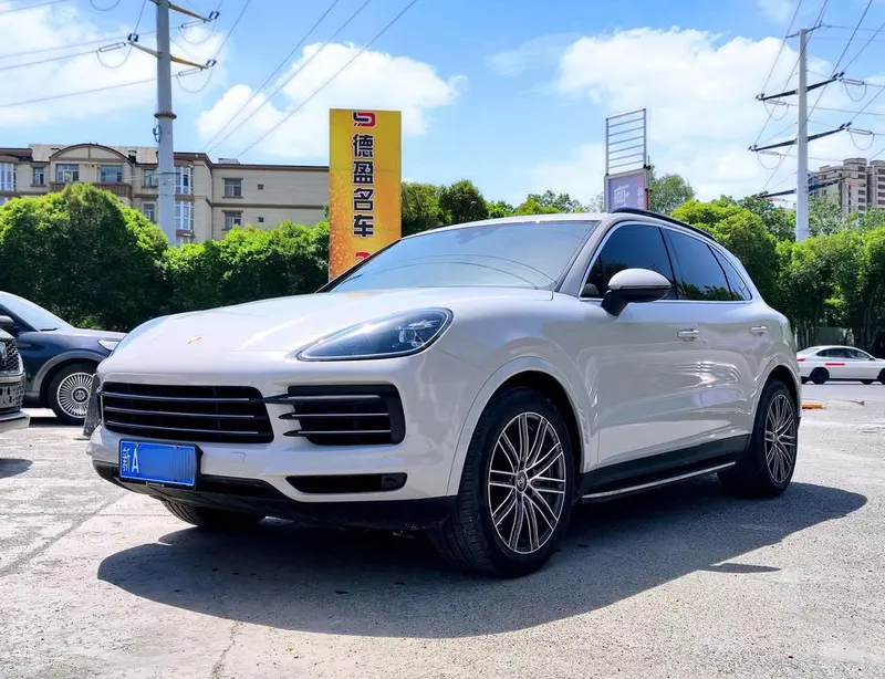 Porsche Cayenne, 2019