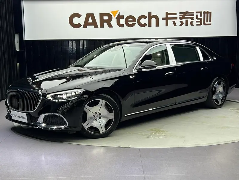 Mercedes-Benz Maybach S-Class, 2023