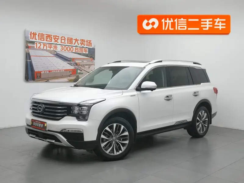 GAC Trumpchi Trumpchi GS8, 2019
