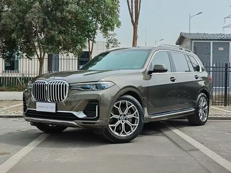 BMW X7, 2020