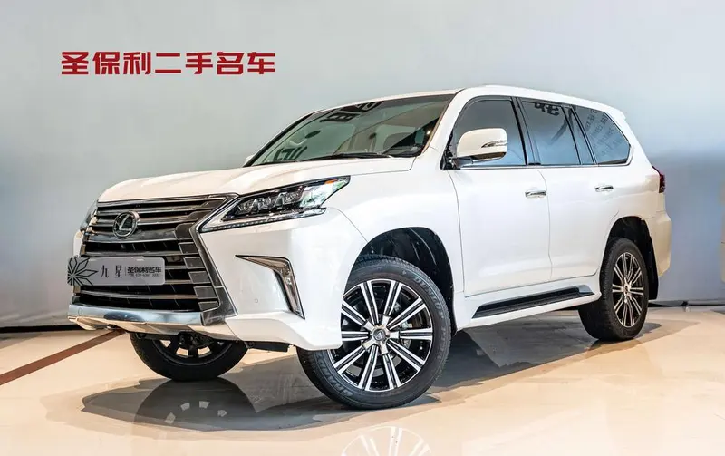 Lexus LX, 2021