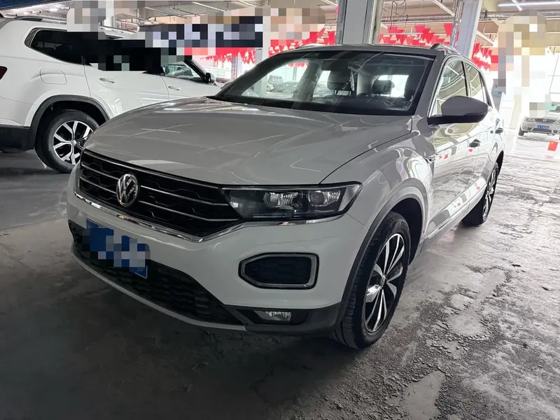 Volkswagen T-Roc, 2018