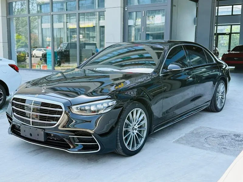 Mercedes-Benz S-Class, 2022