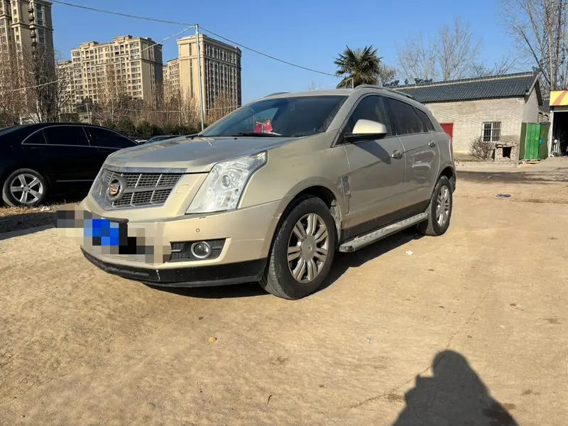 Cadillac SRX, 2012
