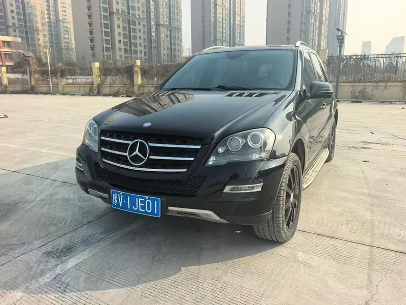 Mercedes-Benz M-Class, 2010