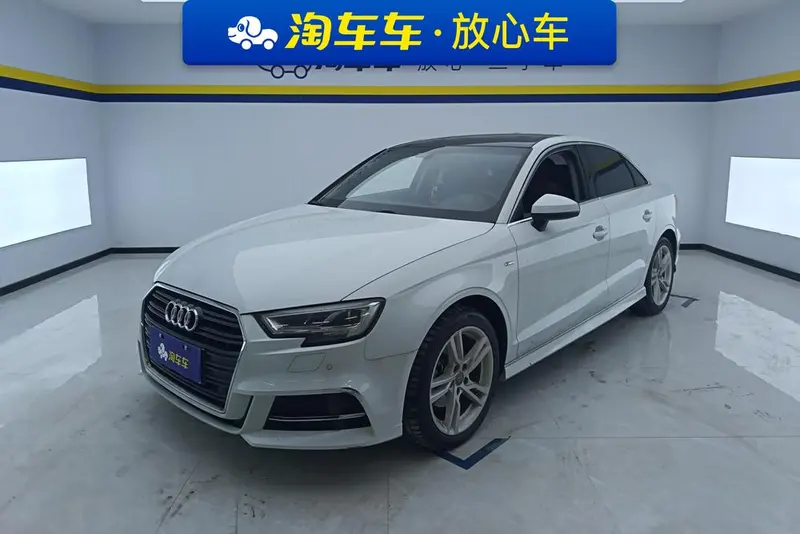 Audi A3, 2019