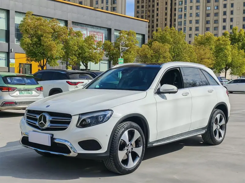 Mercedes-Benz GLC, 2016