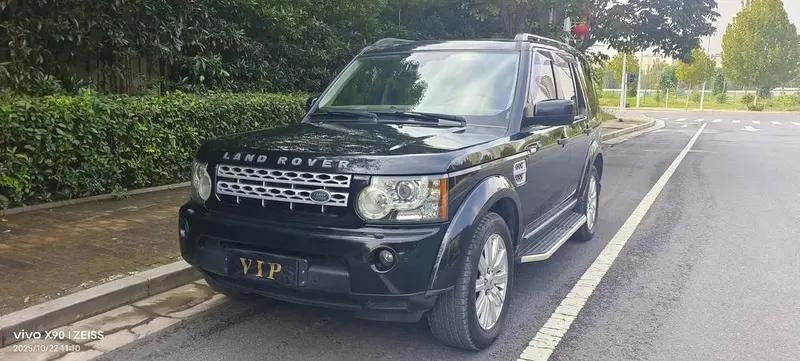 Land Rover Discovery, 2012