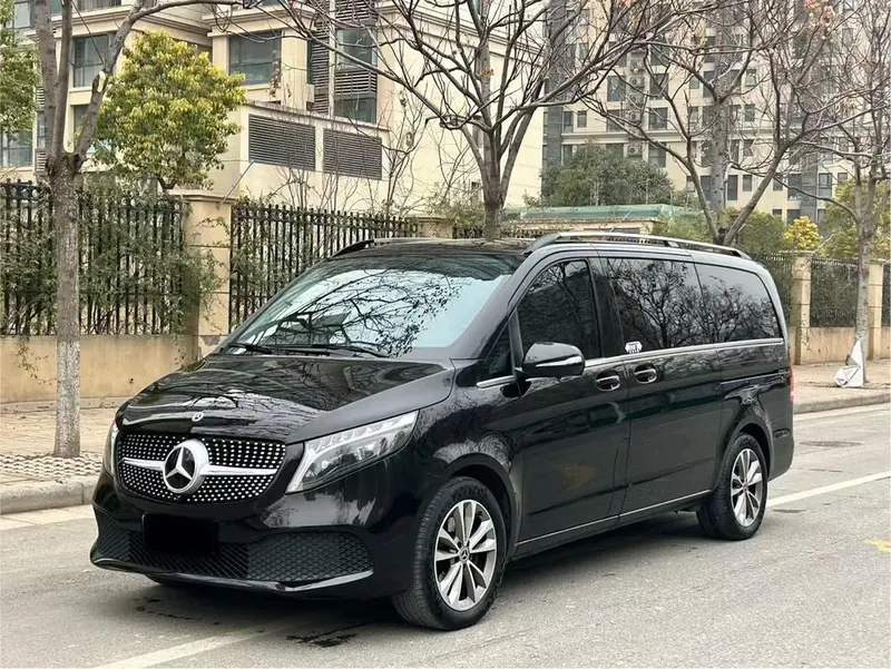Mercedes-Benz V-Class, 2022