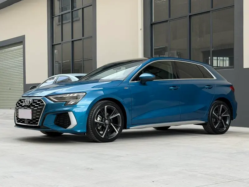 Audi A3, 2022