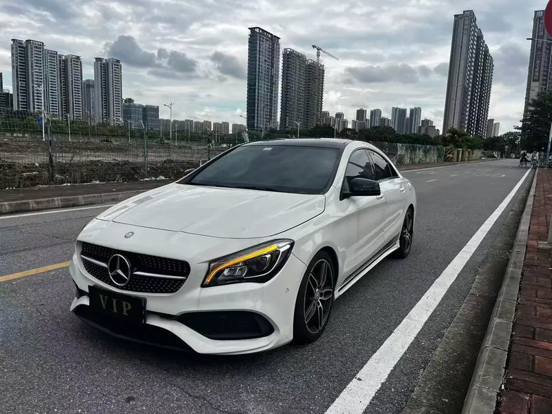 Mercedes-Benz CLA (Import), 2017