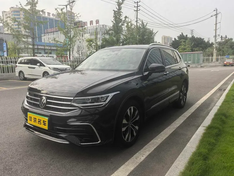 Volkswagen Tiguan L, 2024