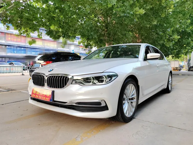 BMW 5-Series, 2020