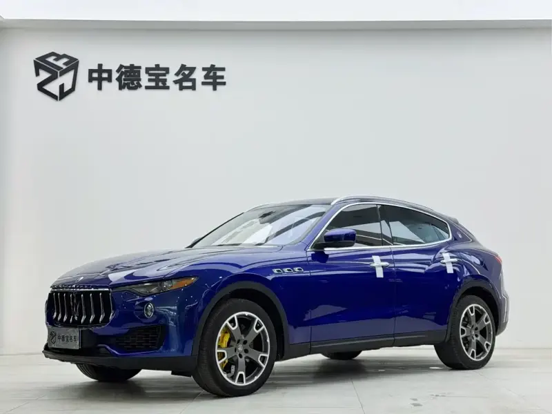 Maserati Levante, 2017