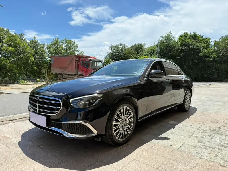 Mercedes-Benz E-Class, 2021
