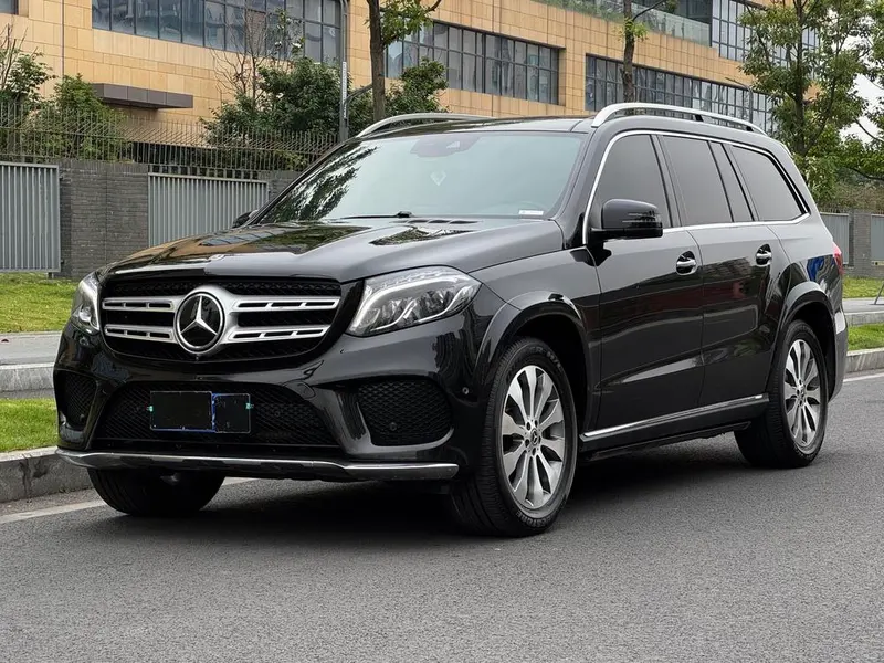 Mercedes-Benz GLS, 2018
