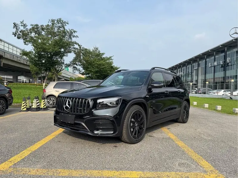 Mercedes-Benz GLB AMG, 2026
