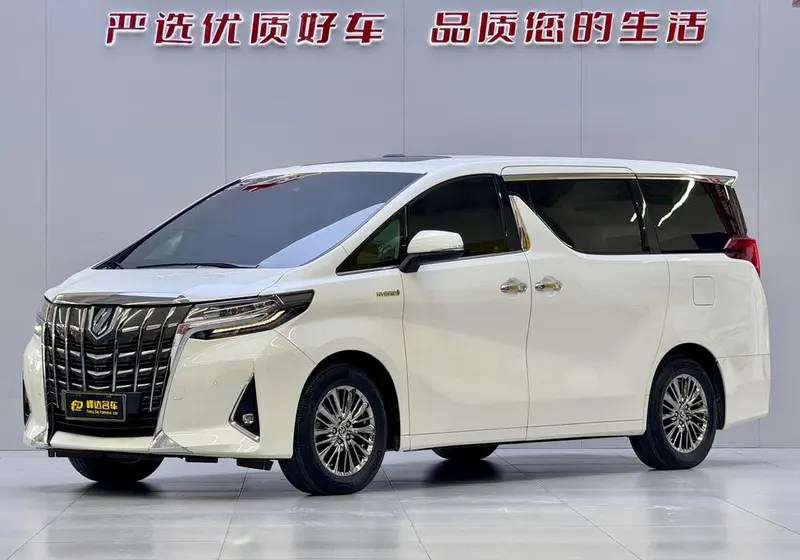 Toyota Alphard, 2019