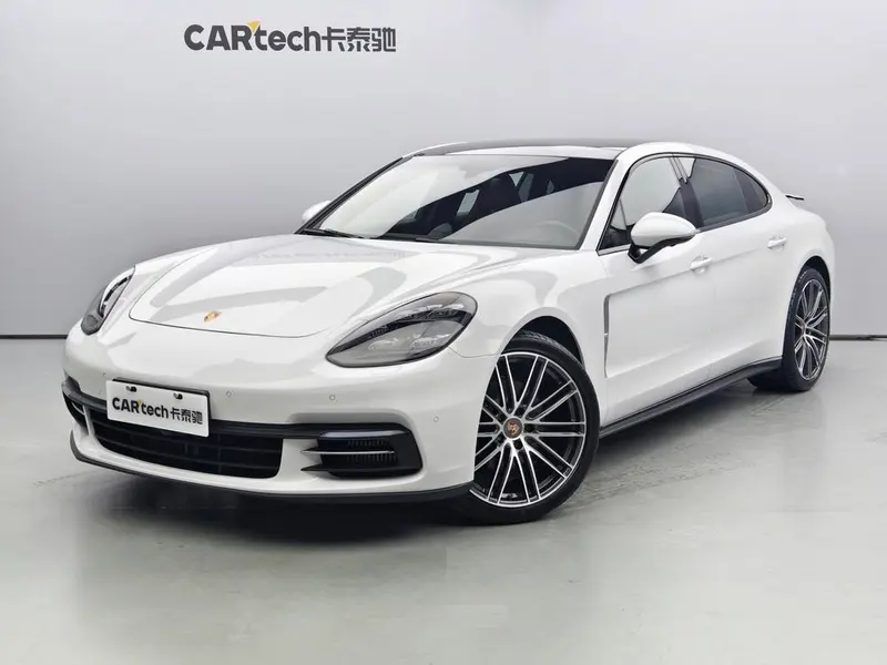 Porsche Panamera, 2019
