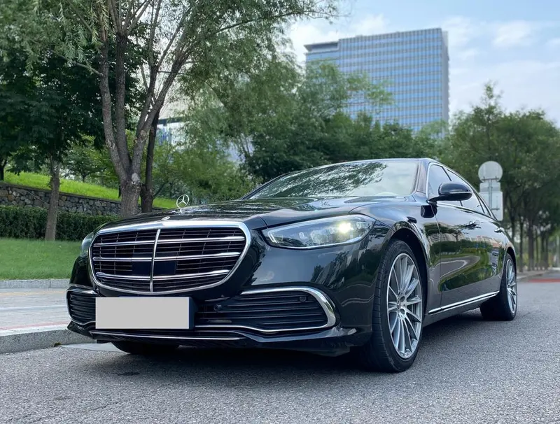 Mercedes-Benz S-Class, 2023