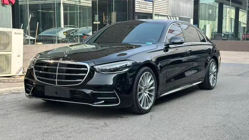 Mercedes-Benz S-Class, 2023
