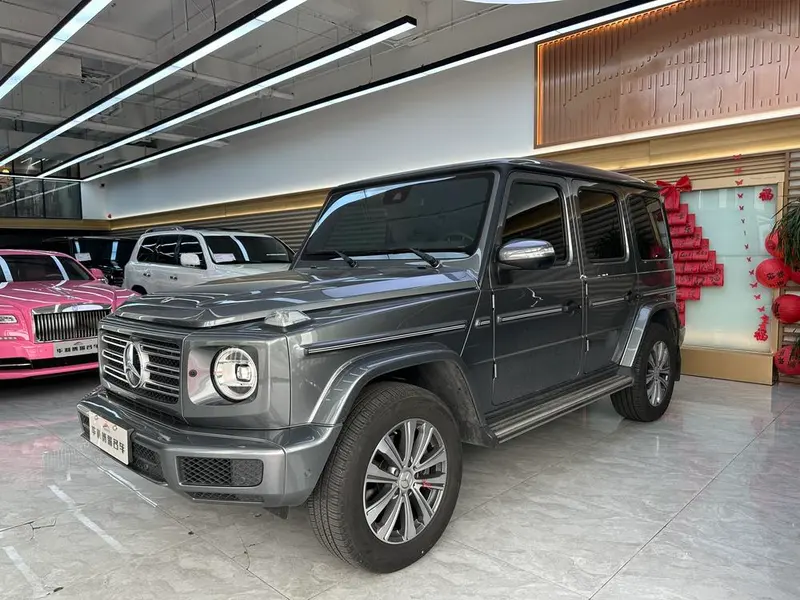 Mercedes-Benz G-Class, 2023