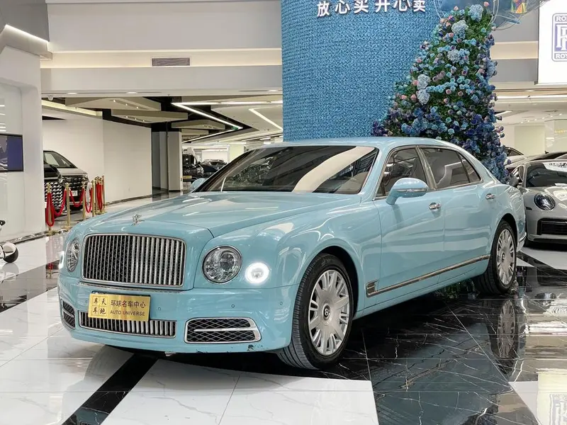 Bentley Mulsanne, 2017