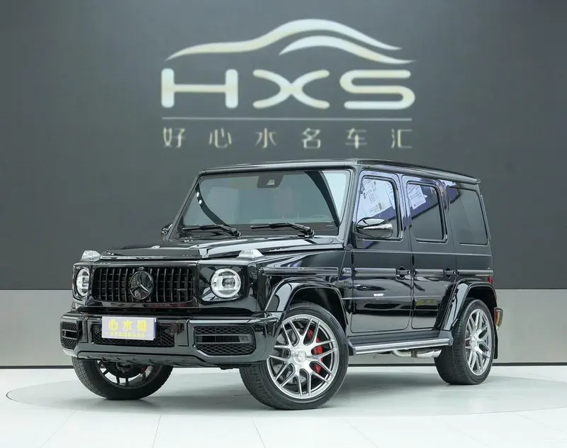 Mercedes-Benz G-Class AMG, 2023